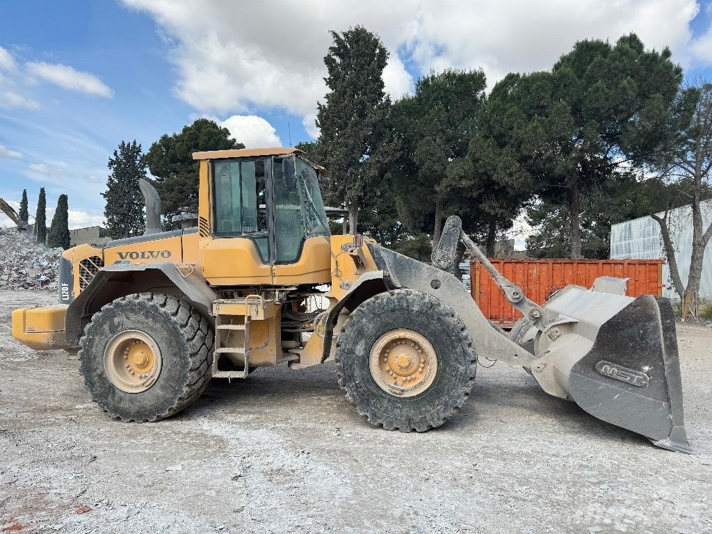 Volvo L 120 F Wheel Loaders