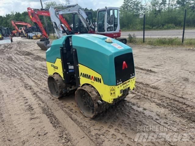 Ammann ARR 1575 Twin drum rollers