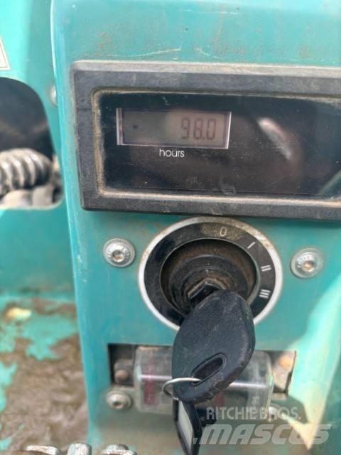 Ammann ARR 1575 Twin drum rollers