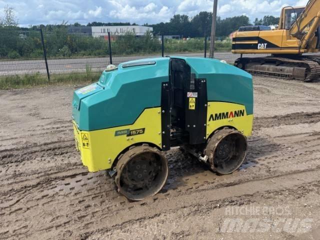 Ammann ARR 1575 Twin drum rollers
