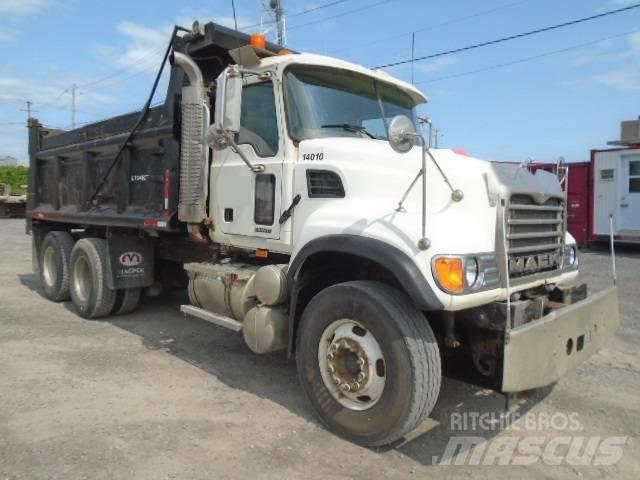 Mack CV 713 Dump Trucks