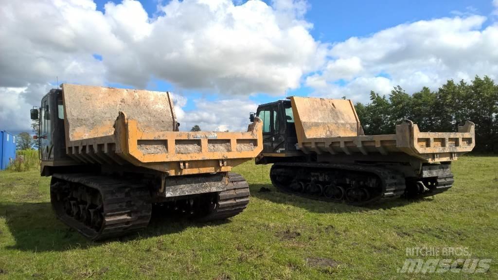 Morooka MST2200VD Tracked Dumpers