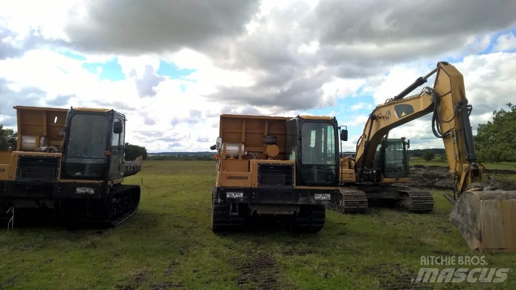 Morooka MST2200VD Tracked Dumpers