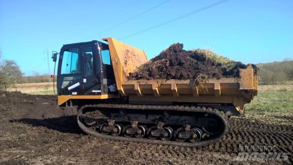 Morooka MST2200VD Tracked Dumpers