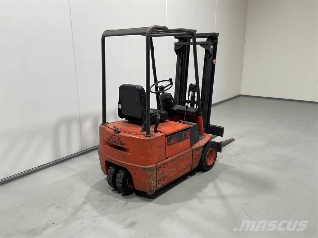 Linde E12 Electric Forklifts