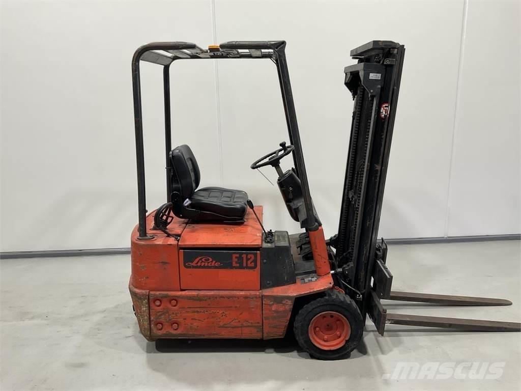 Linde E12 Electric Forklifts