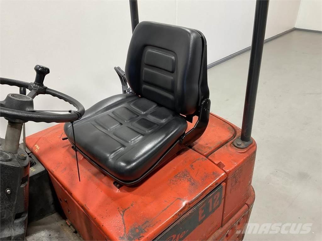 Linde E12 Electric Forklifts