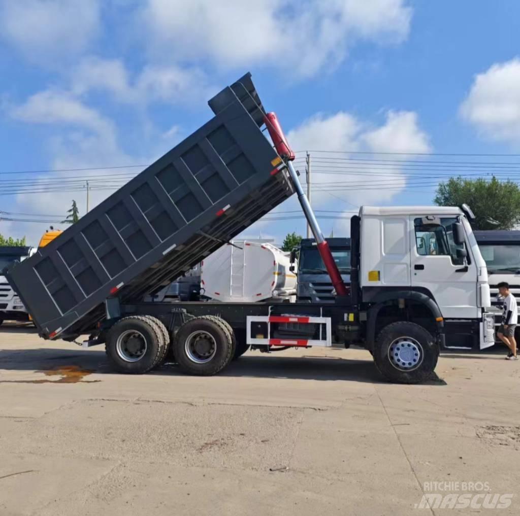 Howo 371 Dump Trucks