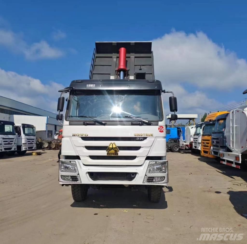 Howo 371 Dump Trucks