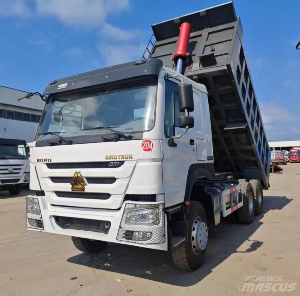 Howo 371 Dump Trucks
