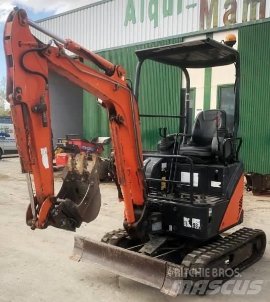 Hitachi ZX 17 U-2YLR Mini Excavators <7t (Mini Diggers)