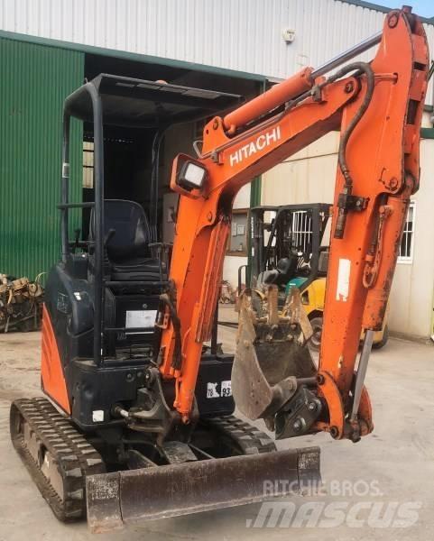Hitachi ZX 17 U-2YLR Mini Excavators <7t (Mini Diggers)
