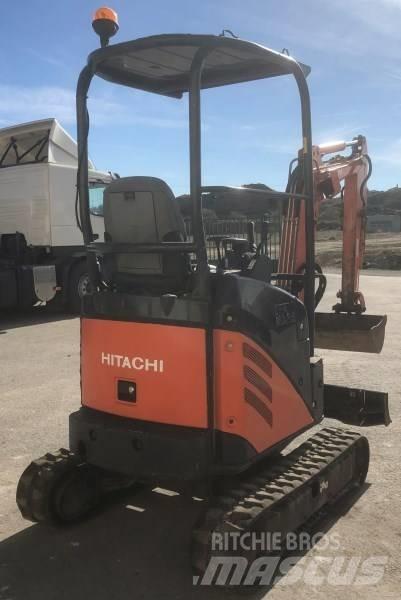 Hitachi ZX 17 U-2YLR Mini Excavators <7t (Mini Diggers)