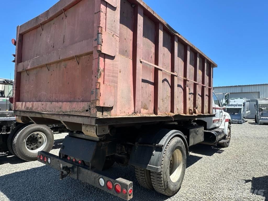 Ford F 750 Garbage Trucks / Recycling Trucks