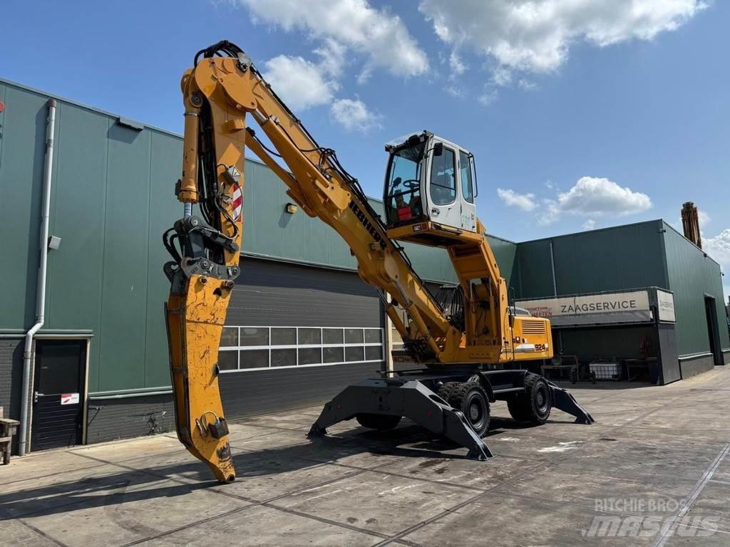 Liebherr A 924 C Waste / Industry Handlers