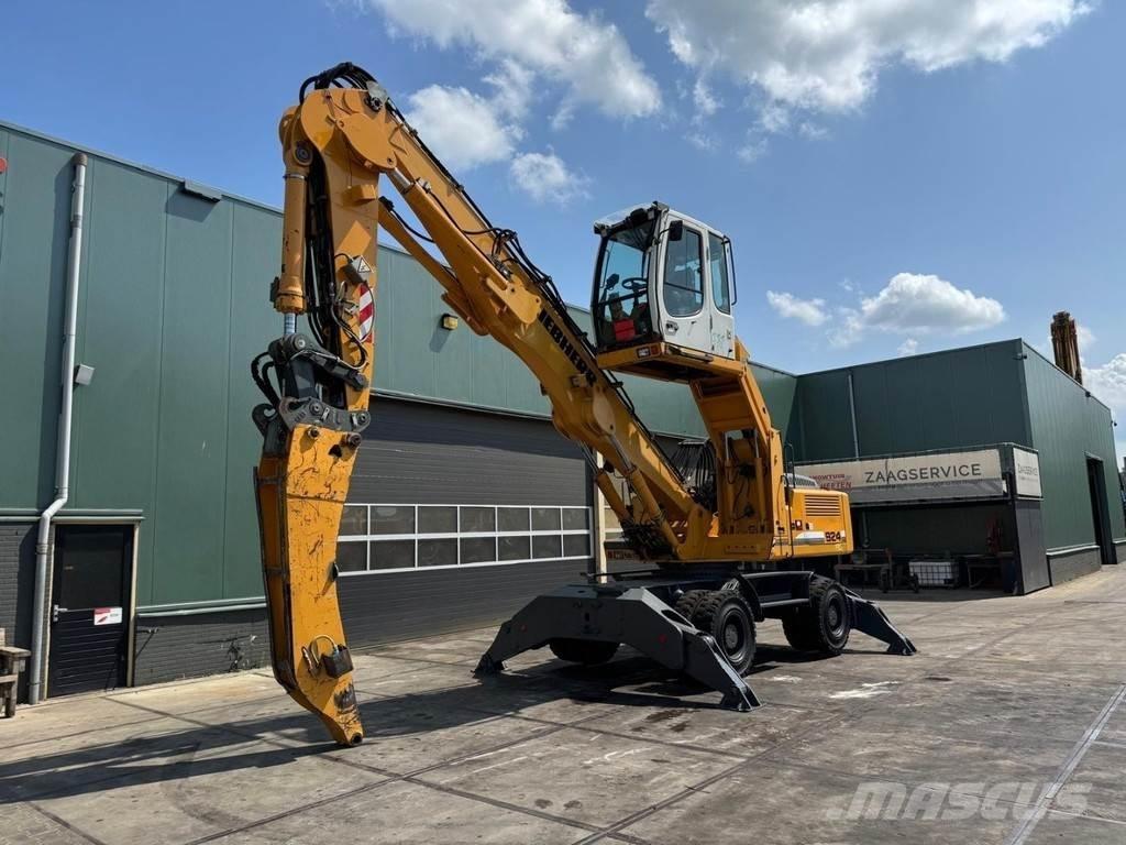 Liebherr A 924 C Waste / Industry Handlers