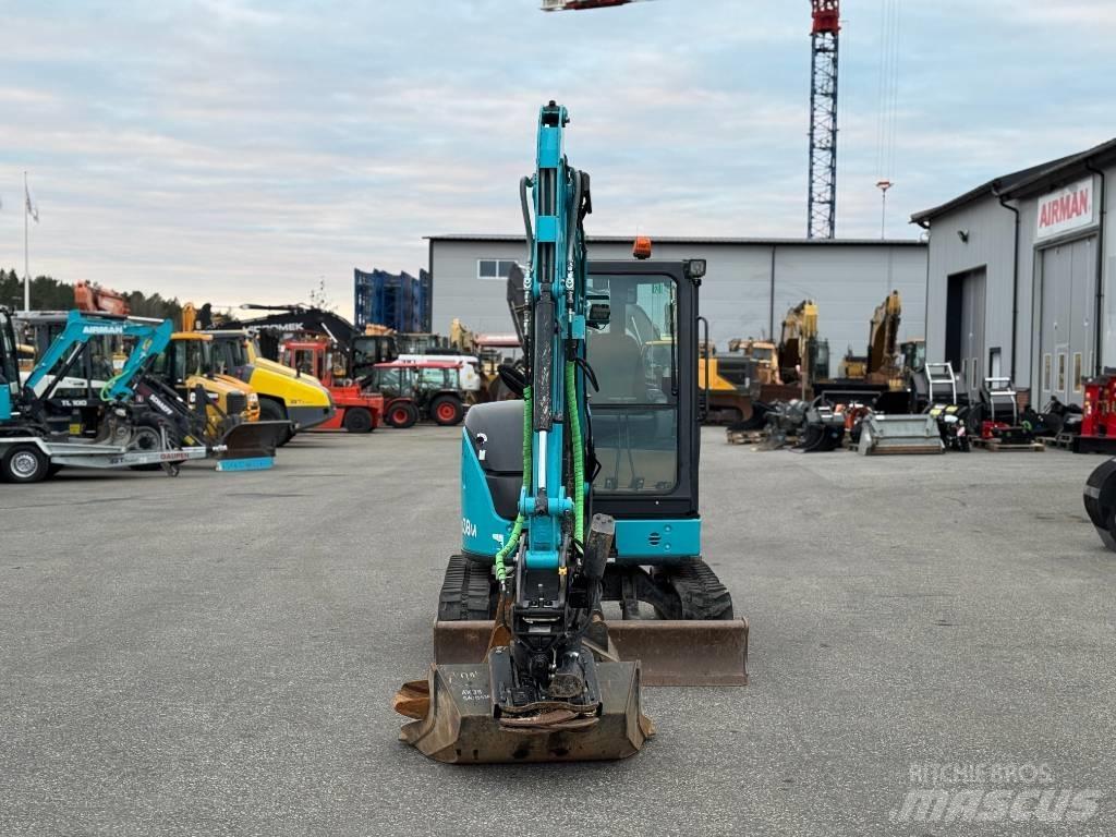 Airman AX 38 U Mini Excavators <7t (Mini Diggers)
