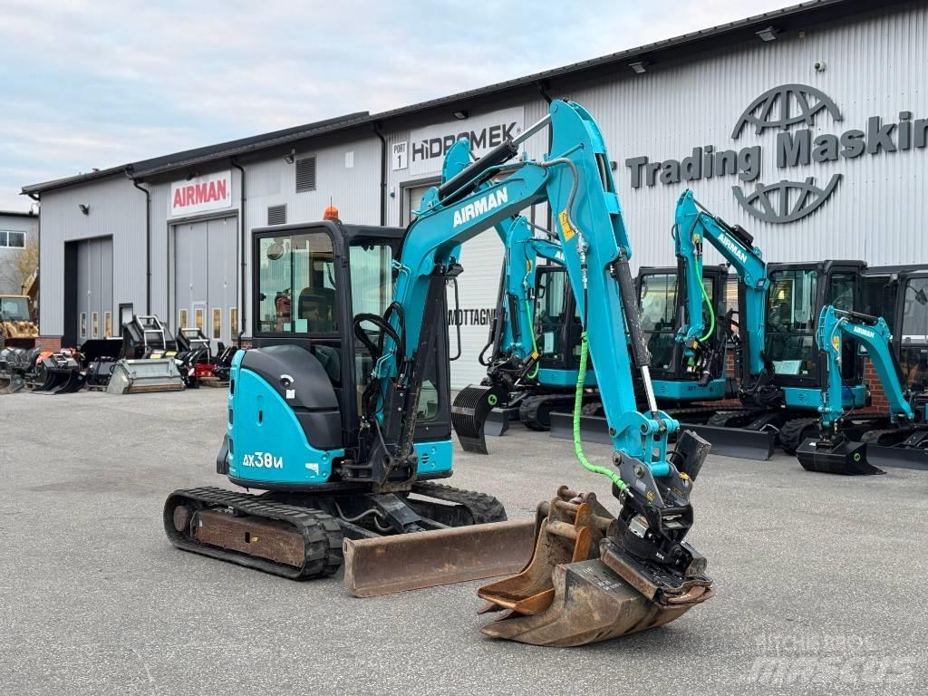 Airman AX 38 U Mini Excavators <7t (Mini Diggers)