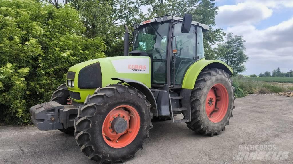 CLAAS Ares 696 RZ Tractors