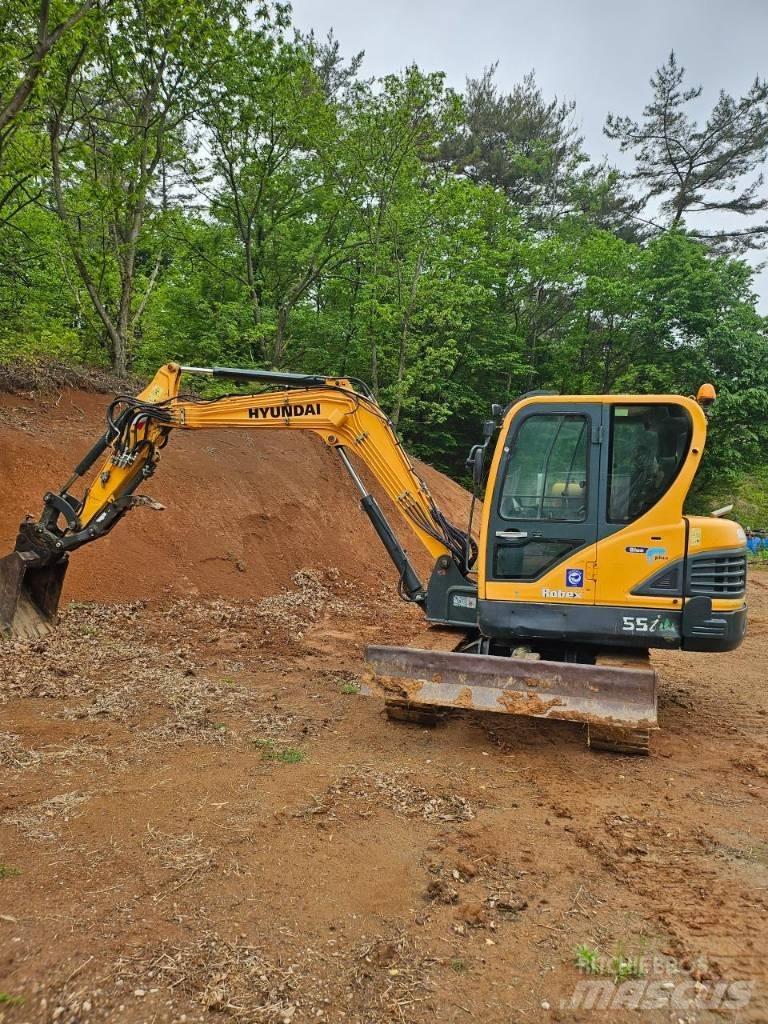 Hyundai Robex 55 Mini Excavators <7t (Mini Diggers)
