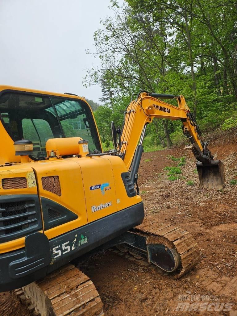 Hyundai Robex 55 Mini Excavators <7t (Mini Diggers)