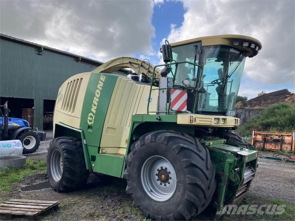 Krone Big X 800 Forage Harvester