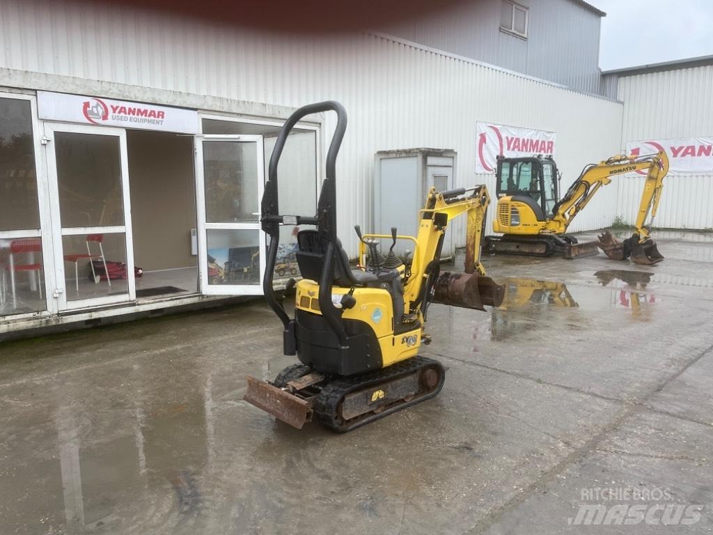 Yanmar SV08 (AH930) Mini Excavators <7t (Mini Diggers)