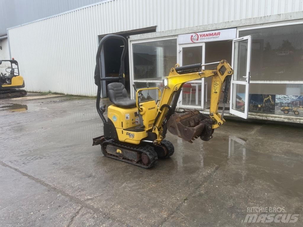 Yanmar SV08 (AH930) Mini Excavators <7t (Mini Diggers)