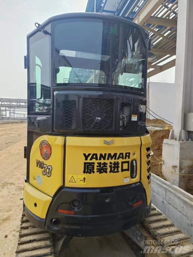 Yanmar Vio 33 Mini Excavators <7t (Mini Diggers)
