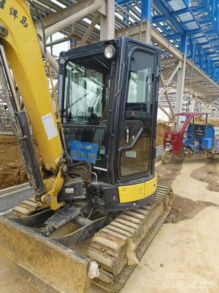 Yanmar Vio 33 Mini Excavators <7t (Mini Diggers)