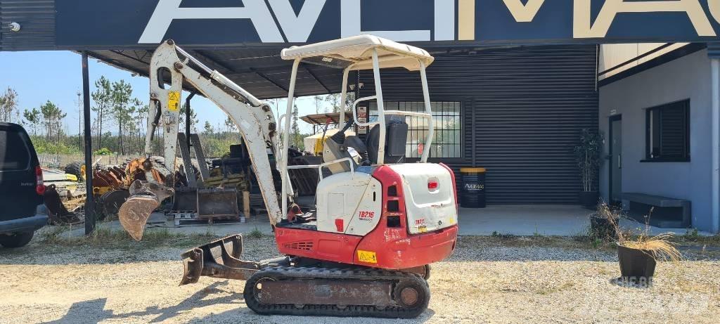 Takeuchi TB 216 Mini Excavators <7t (Mini Diggers)