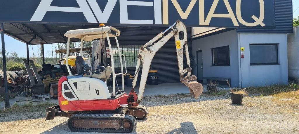 Takeuchi TB 216 Mini Excavators <7t (Mini Diggers)
