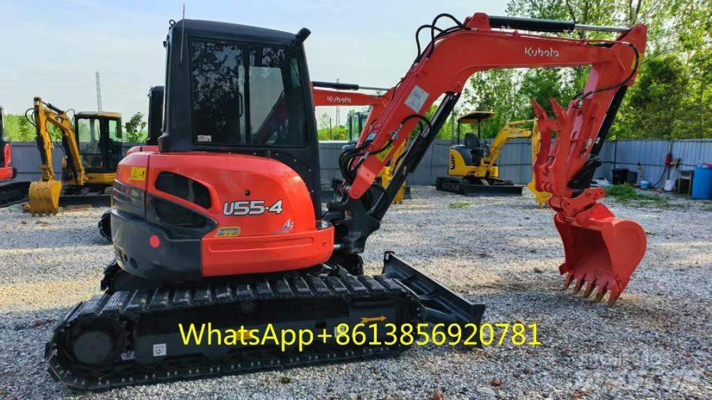 Kubota U 55-4 Mini Excavators <7t (Mini Diggers)