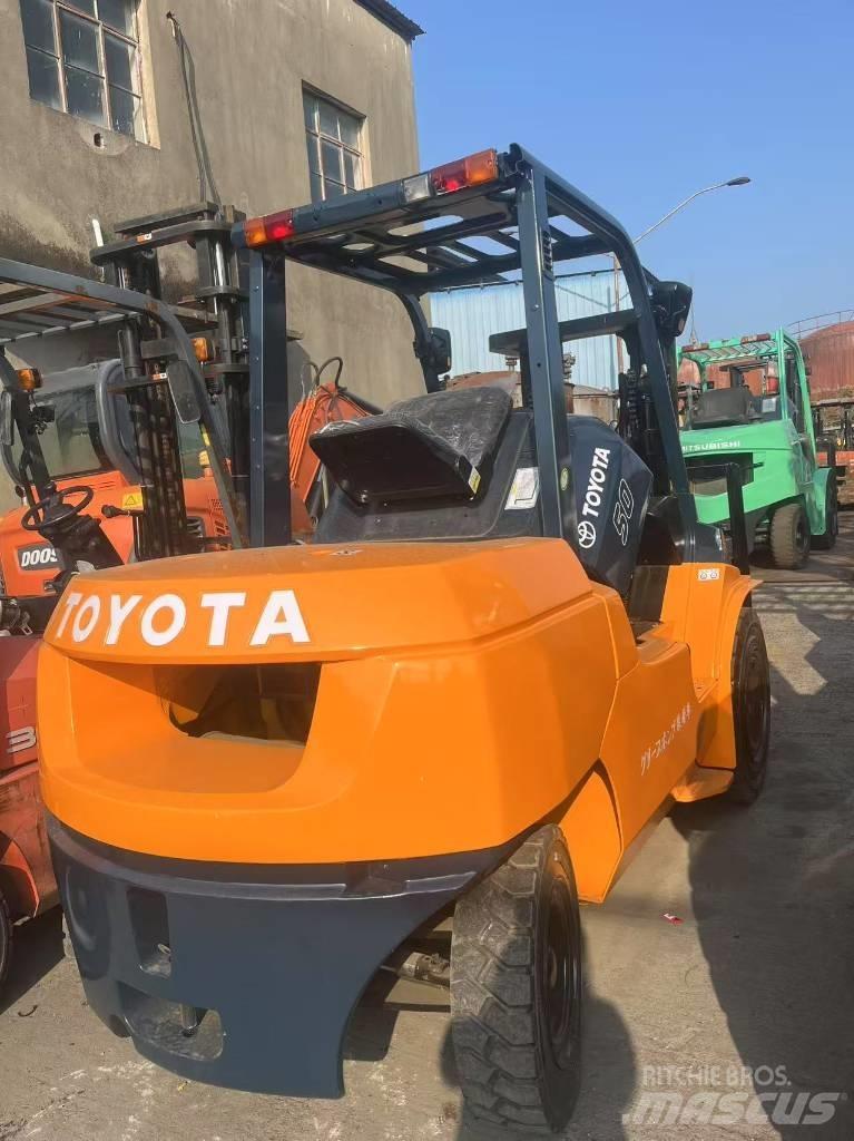 Toyota FD 50 Diesel Forklifts