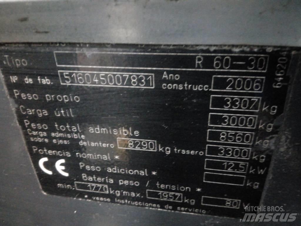 Still R 60-30 Electric Forklifts