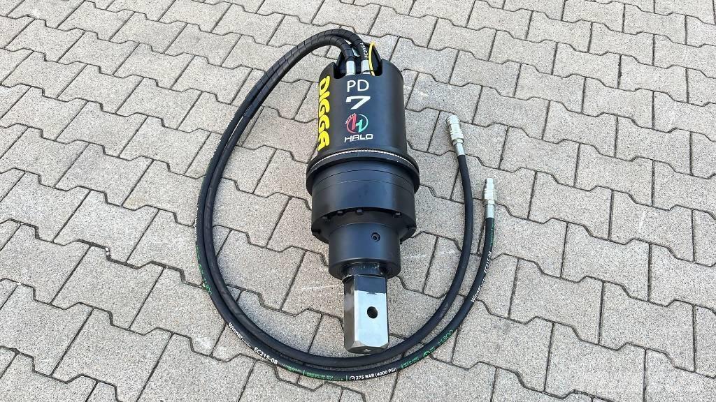 Digga PDH7-5 Drilling equipment accessories and parts