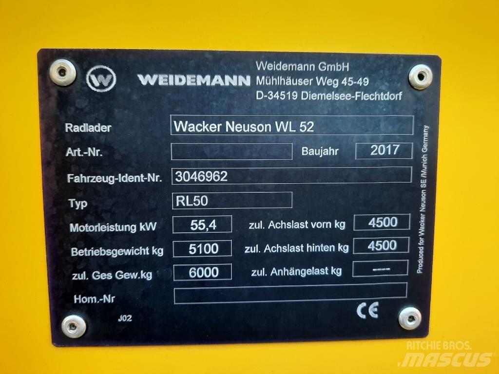 Wacker Neuson WL 52 Wheel Loaders