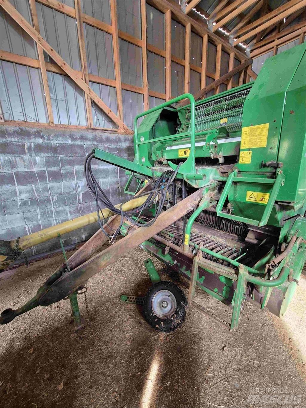 McHale F550 Round Balers