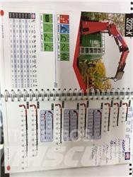 HMF 3020K5 Knuckleboom cranes