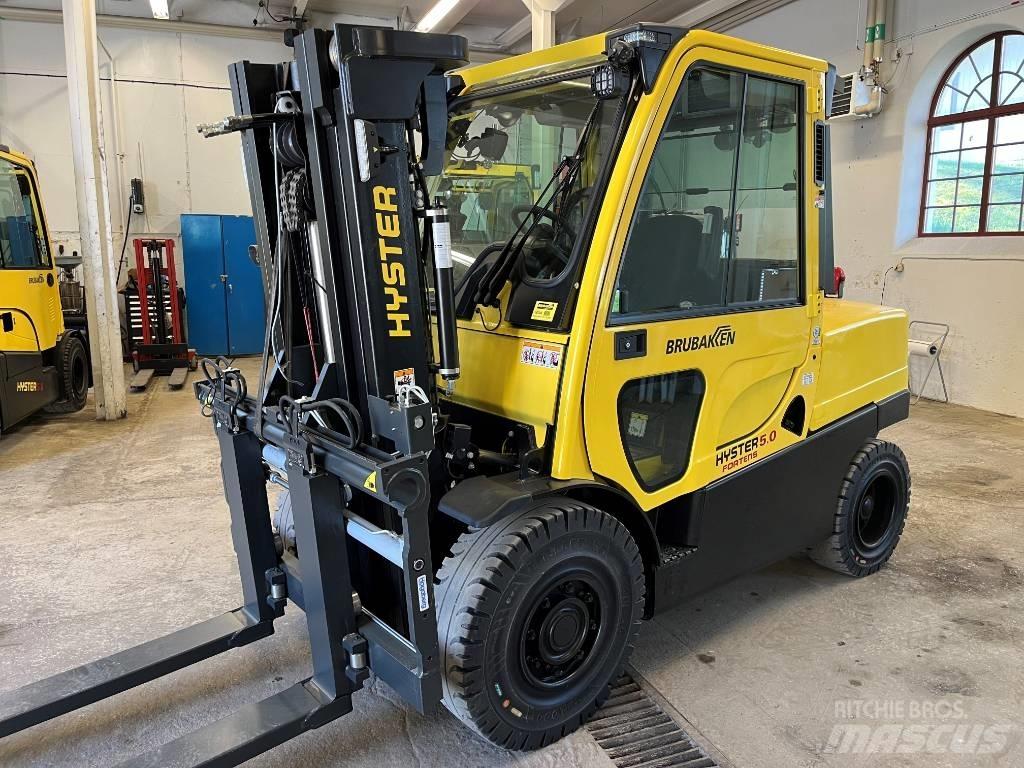Hyster H 5.0 FT Diesel Forklifts