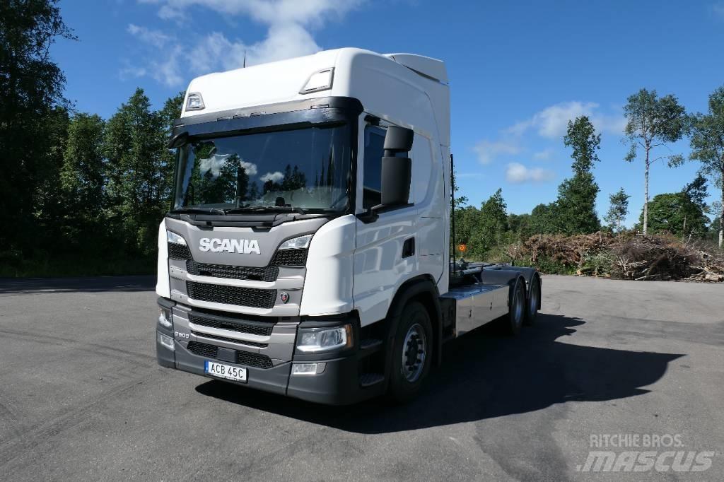 Scania G500B6x2NB Hook lift trucks