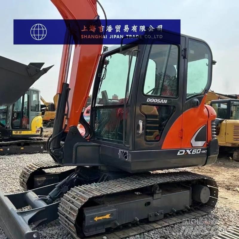 Doosan DX 60-9C Mini Excavators <7t (Mini Diggers)