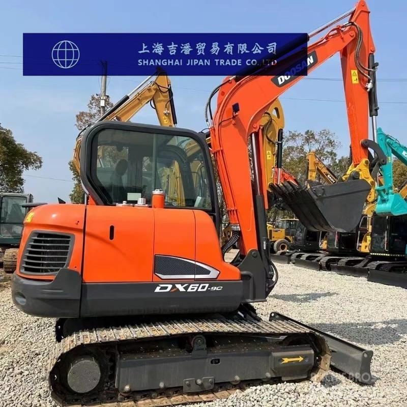 Doosan DX 60-9C Mini Excavators <7t (Mini Diggers)