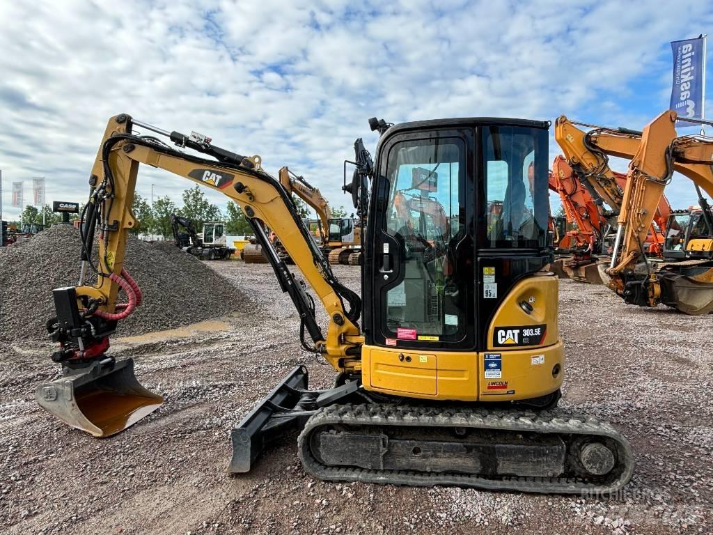 CAT 303.5 E CR Mini Excavators <7t (Mini Diggers)