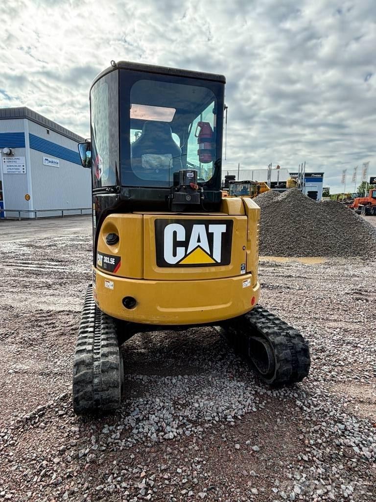 CAT 303.5 E CR Mini Excavators <7t (Mini Diggers)
