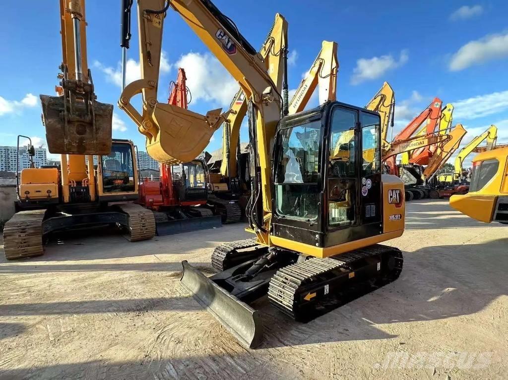 CAT 305.5E2 Mini Excavators <7t (Mini Diggers)