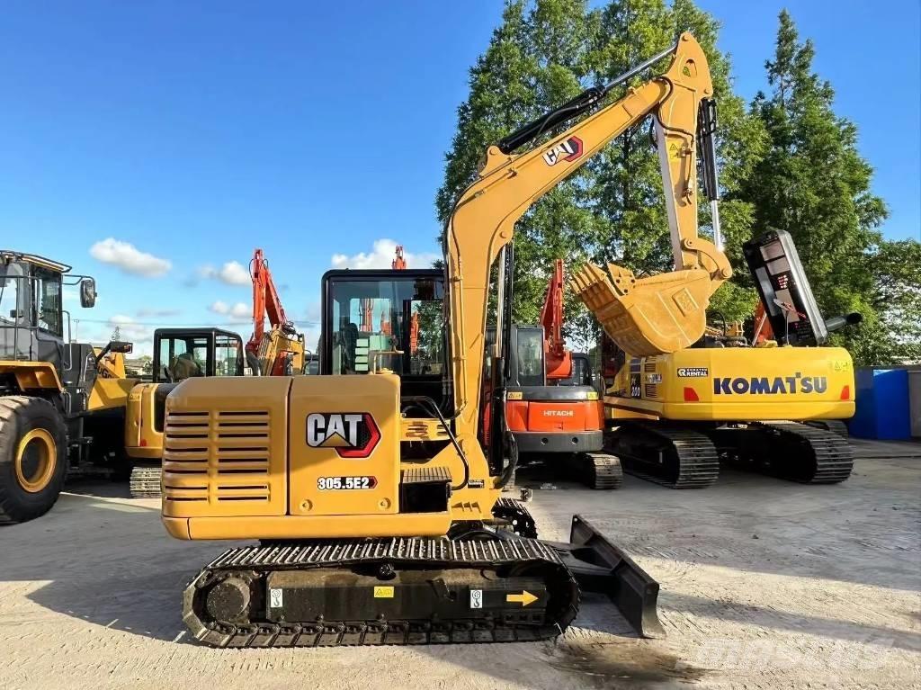 CAT 305.5E2 Mini Excavators <7t (Mini Diggers)