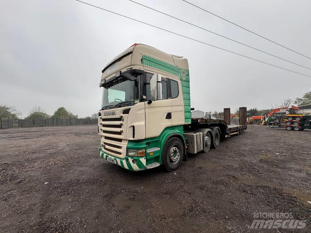 Scania R 480 Conventional Trucks / Tractor Trucks