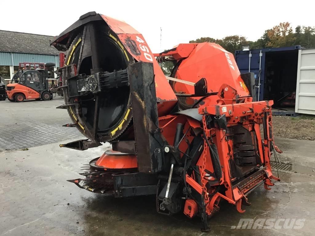 Kemper 460 Harvester Headers