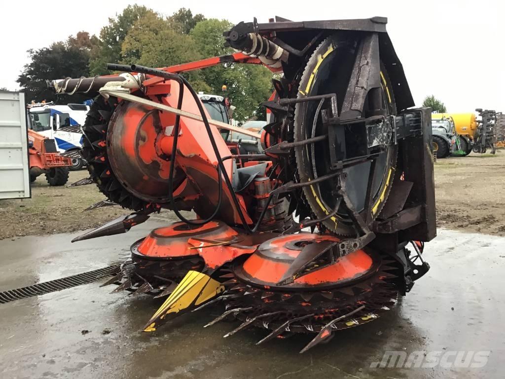 Kemper 460 Harvester Headers